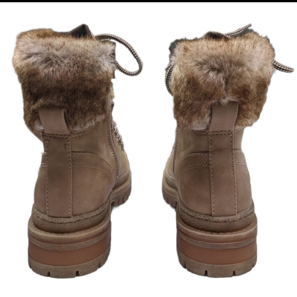 Steve Madden | Keystone tan faux fur boots - Picture 7 of 7